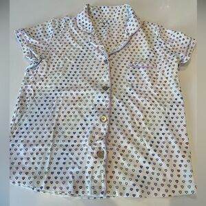 Roller rabbit pajama top